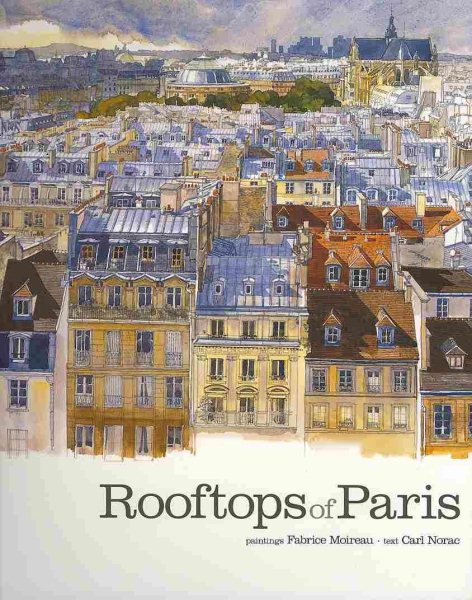 Rooftops of Paris