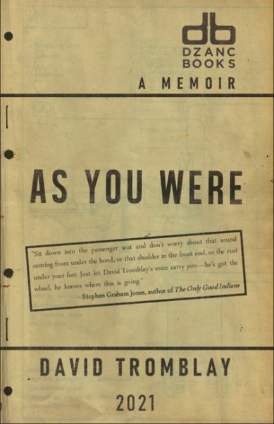 As you were : a memoir 