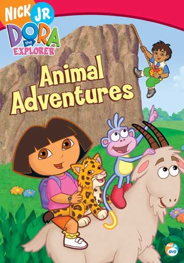 Dora the Explorer. Animal Adventures | Columbus Metropolitan Library |  BiblioCommons