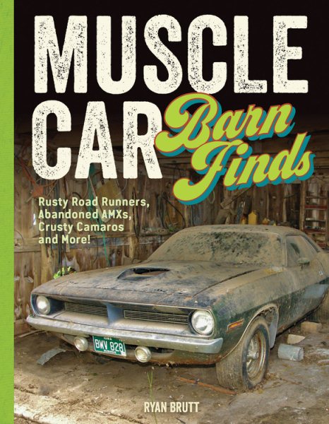 Muscle Car Barn Finds, Pima County Public Library