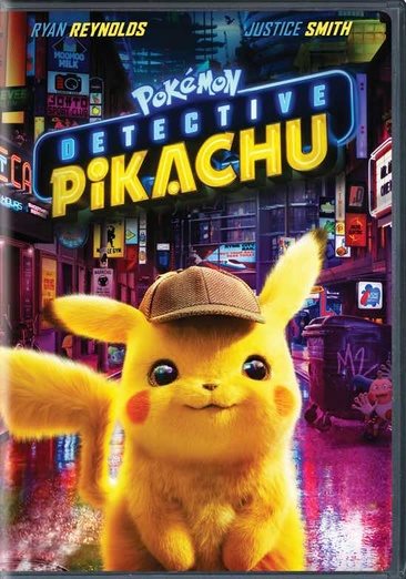 Pokémon Detective Pikachu | The Indianapolis Public Library | BiblioCommons