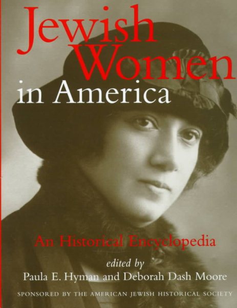 Mujeres judías en América y sutorEnciclopedia ical, portada del libro.