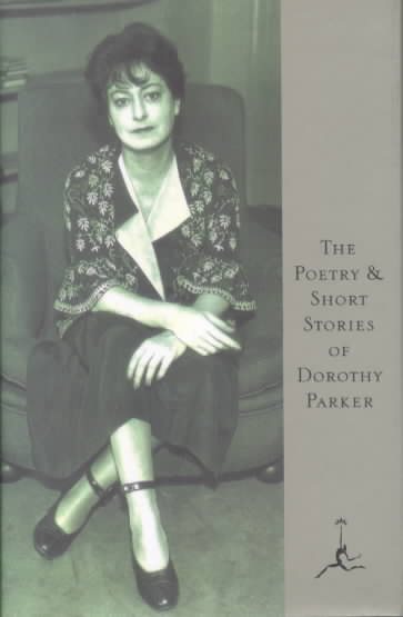 The Poetry & Short S の表紙torドロシー・パーカーの作品