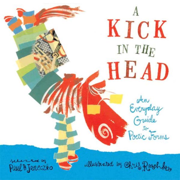Bìa cuốn A Kick in the Head: Ann Hướng dẫn hàng ngày về các hình thức thơ