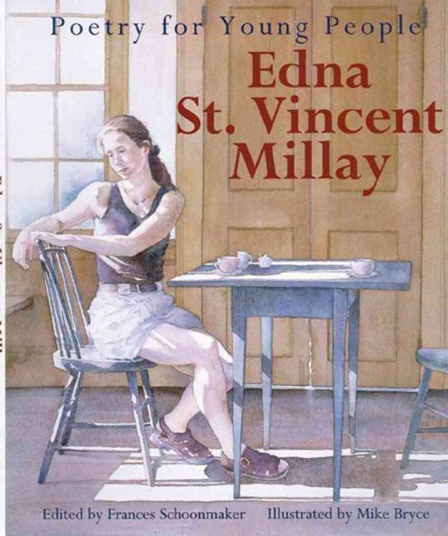 若者のための詩の表紙 エドナ・セント・ビンセント・ミレイ