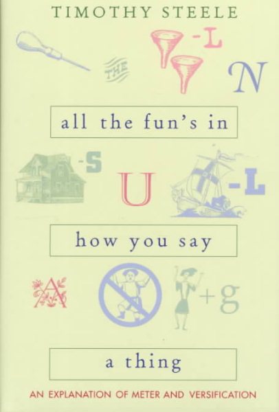 Cover of All the Fun's in How You Say a Thing