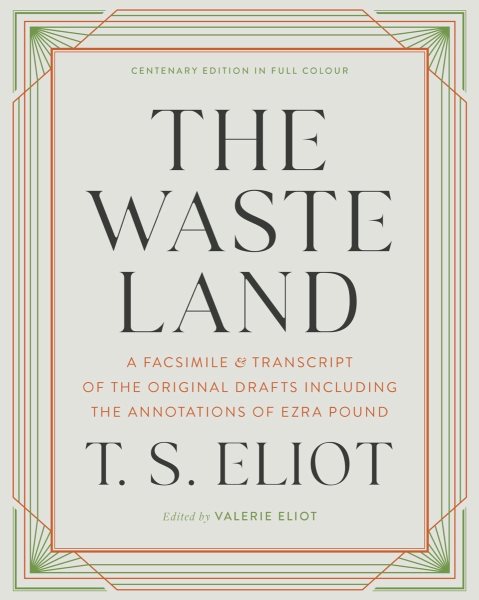Bìa cuốn The Waste Land của TS Eliot
