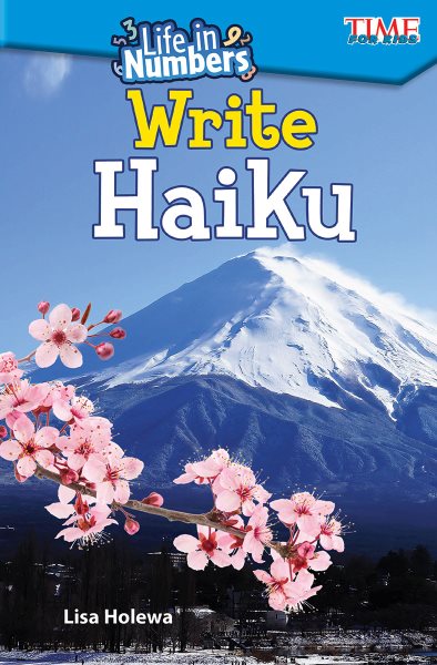 Portada de La vida en números: Escribe haiku