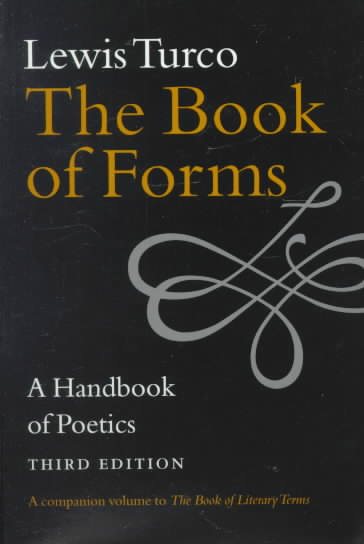 Bìa cuốn Sách về các hình thức của Lewis Turco