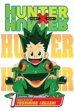 Hunter X Hunter, book cover