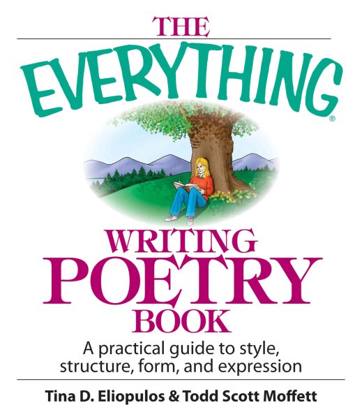 Cover of the Everything Writing Poetry Book