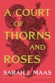 A Court of Thorns and Roses, book cover
