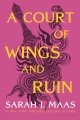 A Court of Wings and Ruin, book cover