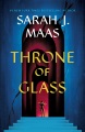 Throne of Glass, book cover