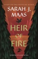 Heir of Fire, book cover