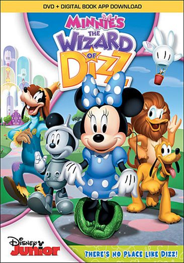 Mickey Mouse Clubhouse. Minnie's the Wizard of Dizz