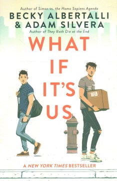 What If It's Us, book cover