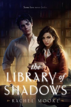 La biblioteca de las sombras, portada del libro