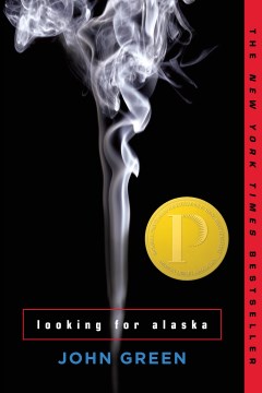 Looking for Alaska, book cover