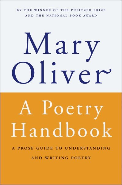 Portada de Un manual de poesía de Mary Oliver