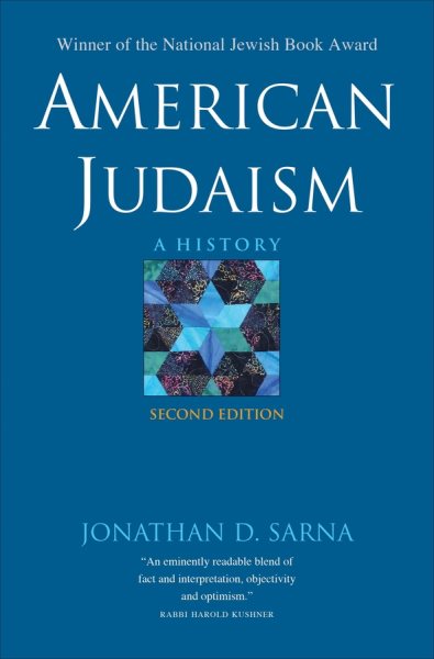 Judaísmo americano, portada del libro.