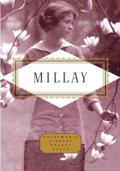 Cover of Poems by Edna St. Vincent Millay