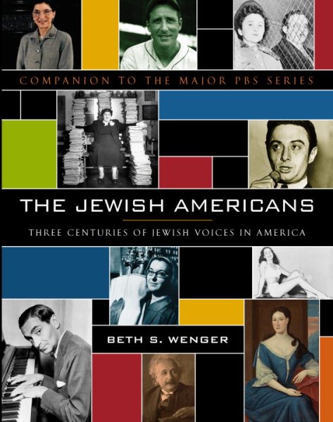 Los estadounidenses judíos Tres siglos de voces judías en Estados Unidos, portada del libro