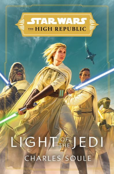 Cover of book Light of the Jedi by Charles Soule