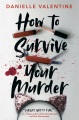 《如何在謀殺案中倖存》書籍封面
