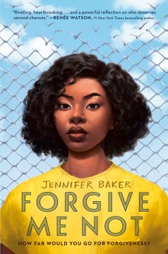 Forgive Me Not, book cover