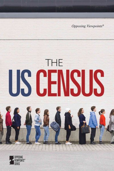 The US Census, book cover