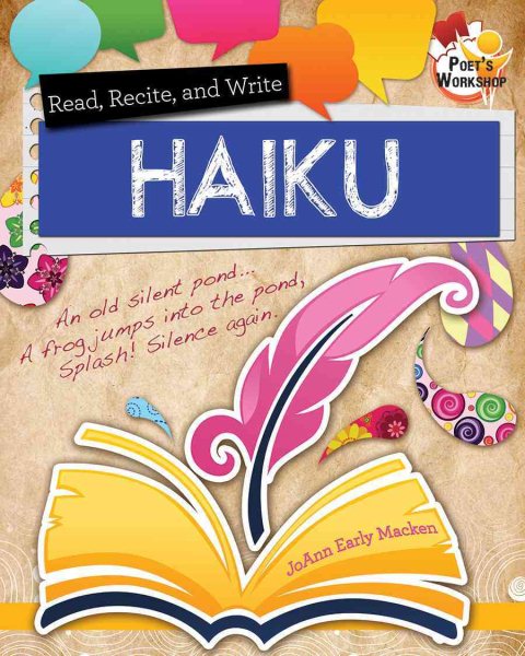 Portada de Leer, escribir, recitar haiku