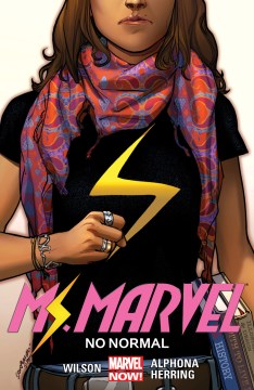 Ms Marvel, cover