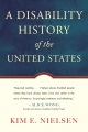 Cover of A Disability History of the United States