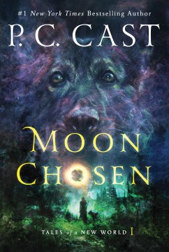 Moon Chosen, book cover