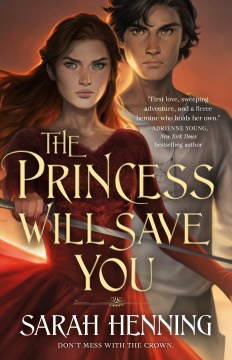The Princess Will Save You, book cover