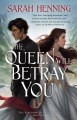 The Queen Will Betray You, book cover