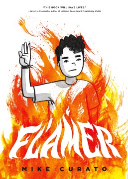 Flamer, book cover