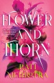 Flor y espina, portada del libro