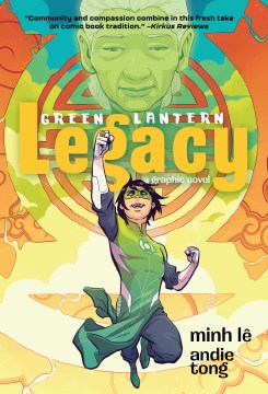 Green Lantern: Legacy, cover