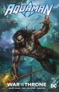 Aquaman, War for the Throne, cover