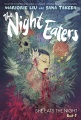 《夜食者》的封面。第一册，《她吃夜》作者：Marjorie M. Liu