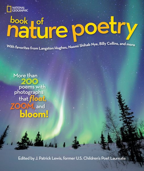 Cover of National Geographic Book of Nature Poetry
