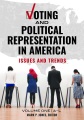 Votación y representación política en Estados Unidos, portada del libro