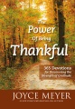Cover of The Power of Being Thankful