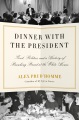 cena con la portada del presidente