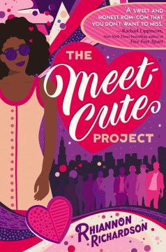 The Meet-Cute Project, book cover