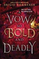 A Vow So Bold and Deadly, book cover