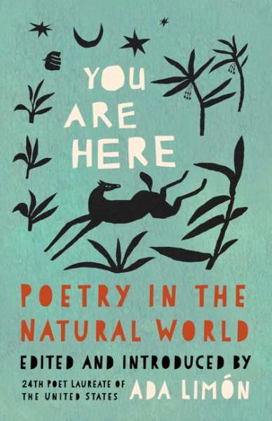 Cover of You Are Here: Poetry in the Natural World