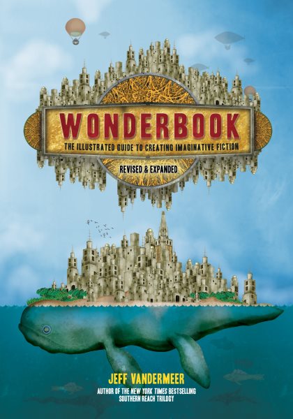 Wonderbook, portada del libro